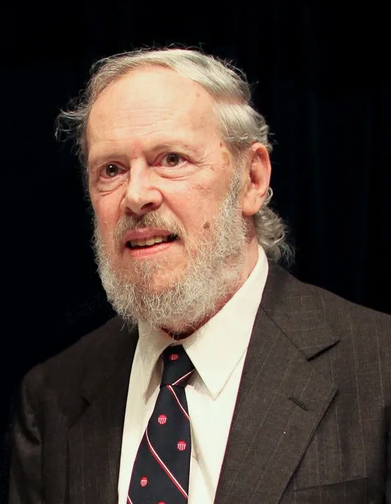 Retrato de Dennis Ritchie