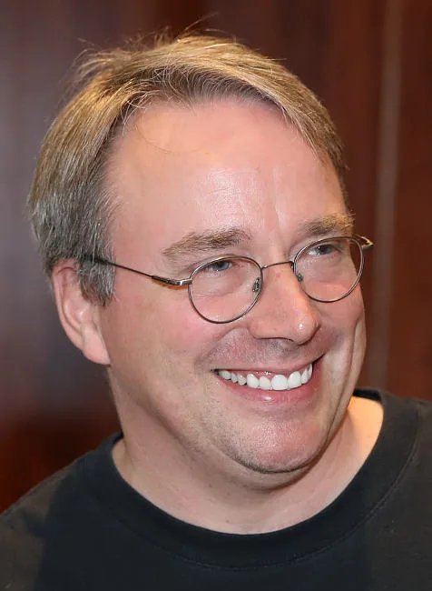 Retrato de Linus Torvalds